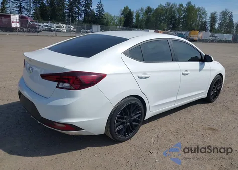 2019 Hyundai Elantra Se из США, поврежденный, VIN 5NPD74LF8KH433480